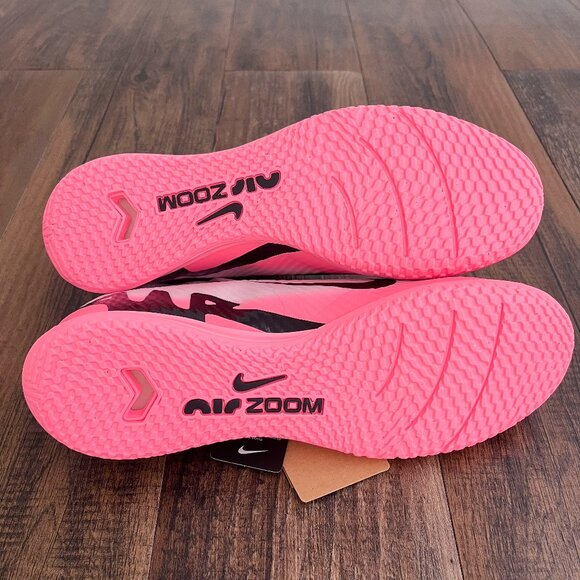 Nike Zoom Superfly 9 Academy IC Indoor Soccer Shoes DJ5627-601 Mens Size 10 Pink - Picture 12 of 16